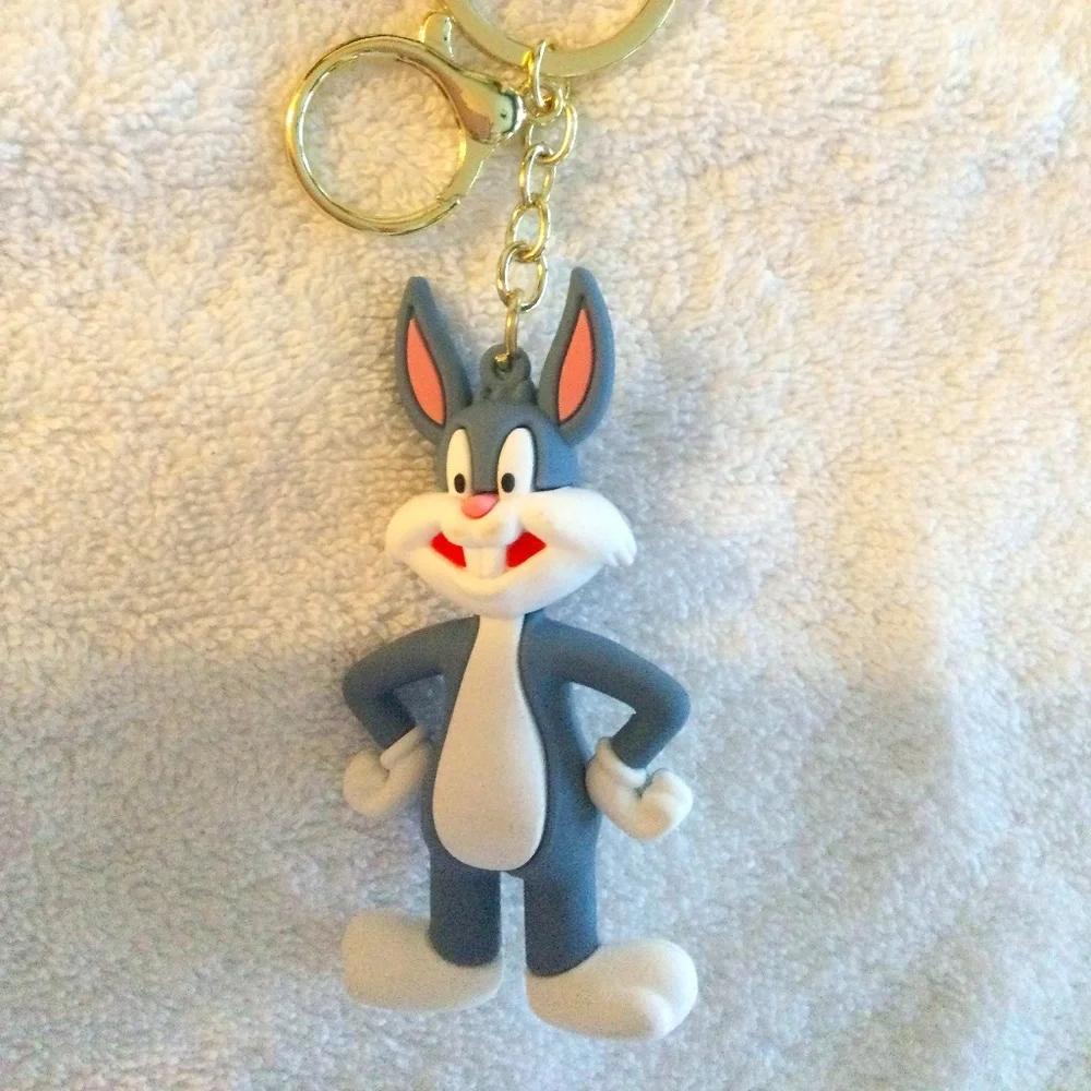 New Bugs Bunny Looney Tunes Keychain - Picture 1 of 3